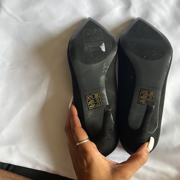 Call it spring black pumps - Picture 4 of 6